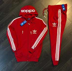 KOSTUM BLUZE ME ZINXHIR DHE TUTA "ADIDAS" LK-218