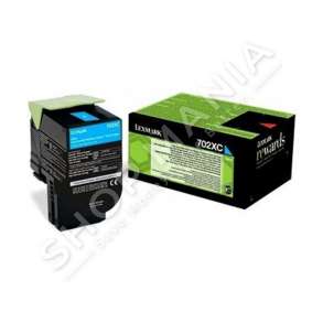 LEXMARK -  ORIGJINALE TONER NGJYRË E KALTËR 70C2XC0 702XC RRETH 4000 FAQE I RIPËRDORSHËM