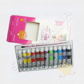 BOJRA UJI ME 12 NGJYRA - 12 COPE X 12 ML