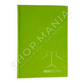 ELISA - BLLOK NE FORMATIN A4 ME KOPERTINE TE FORTE "GEOMETRIC"