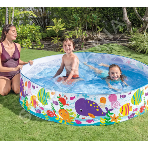 INTEX - PISHINE 183X38CM "OCEAN PLAY SNAP SET POOL" - 56452