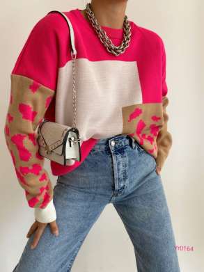 PULOVER ME NGJYRA - ALD-135