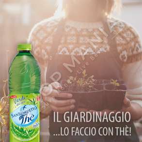 SAN BENEDETTO - CAJ JESHIL ME ALOE VERA -  1.5L