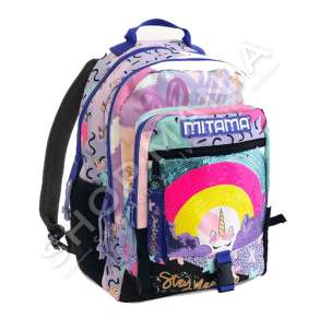 MITAMA - CANTE SHKOLLE SHPINE "ZAINO NEW PLUS GIRL UNICORN MITAMA" - MIT63767