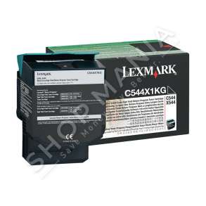 LEXMARK - ORIGJINALE TONER NGJYRË E ZEZË C544X1KG RRETH 6000 FAQE