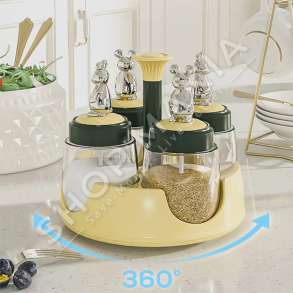 MBAJTESE EREZASH ME BAZAMENT RROTULLUES 4 COPE - VI-482