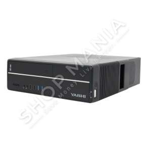 YACHI - DESKTOP A320 RYZEN3 1200 8/256GB GT1 W10P SFF KEYBOARD ENG - YY22018