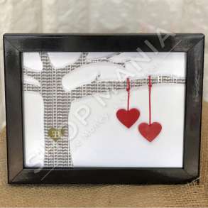 KORNIZE "PEMA E DASHURISE" - 22X17CM