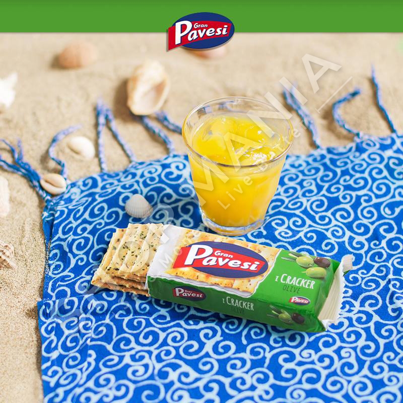 GRAN PAVESI - CRACKERS ME ULLINJ - 280G