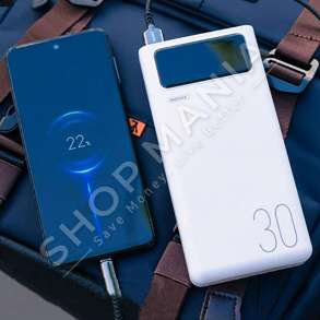 REMAX - POWERBANK "RPP-112" - 30000 MAH