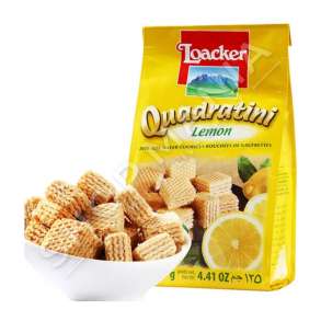 LOACKER - MINI VAFER "NAPOLITANER" - 125G