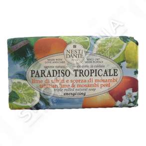 NESTI DANTE - SAPUN "PARADISO TROPICALE - LIME DI TAHITI E SCORZA DI MOSAMBI" - 250G
