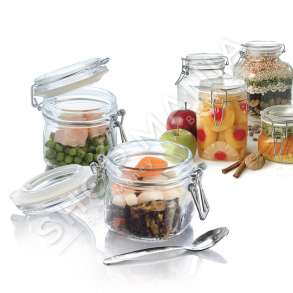 BORGONOVO - KAVANOZ QELQI ME KAPAK HERMETIK - 750ML