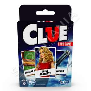 HASBRO - LOJE ME LETRA +8VJEC "PLAYING CARDS CLUEDO" - 5010993643486