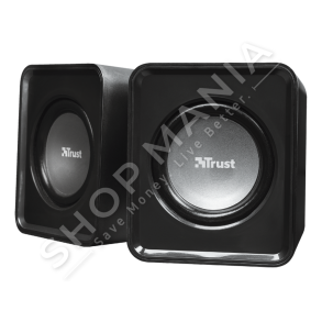 TRUST - BOKSE 2.0 STEREO 6W "SET LETO 2.0 SPEAKER BLACK" - 19830