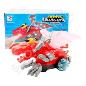DRAGUA ME DRITA & MUZIKE +3VJEC "SWING DRAGON MECHANICAL" - ZR135-3