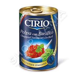 CIRIO - TUL DOMATE ME BORZILOK - 400G