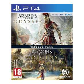 UBISOFT - LOJE PER PS4: ASSASSIN'S CREED ODYSSEY + ASSASSIN'S CREED ORIGINS - 3307216146018