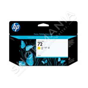 HP - KARTUÇË ME BOJË NGJYRË E VERDHË C9373A 72 130ML