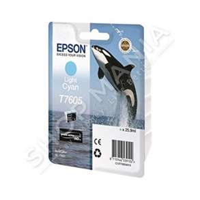 EPSON KARTUÇE ME BOJE NGJYRE E KALTER (E HAPUR) C13T76054010 T7605 RRETH 2400 FAQE 25.9ML ULTRACHROME HD