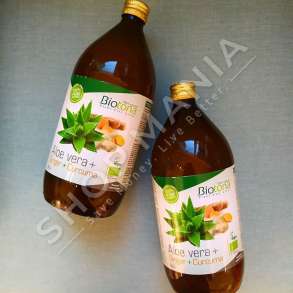 BIOTONA - LENG BIO ALOE VERA, XHENXHEFIL DHE TURMERIK 1L