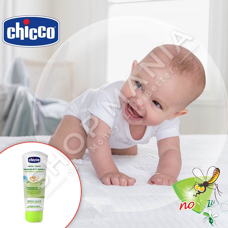 CHICCO - KREM MBROJTES & HIDRATUES KUNDER MUSHKONJAVE - 100ML, +2 MUAJ