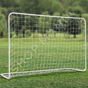 MONDO - PORTE FUTBOLLI 180X120X60CM/9-12VJEC "METAL GOAL POST SET" - 8001011183036