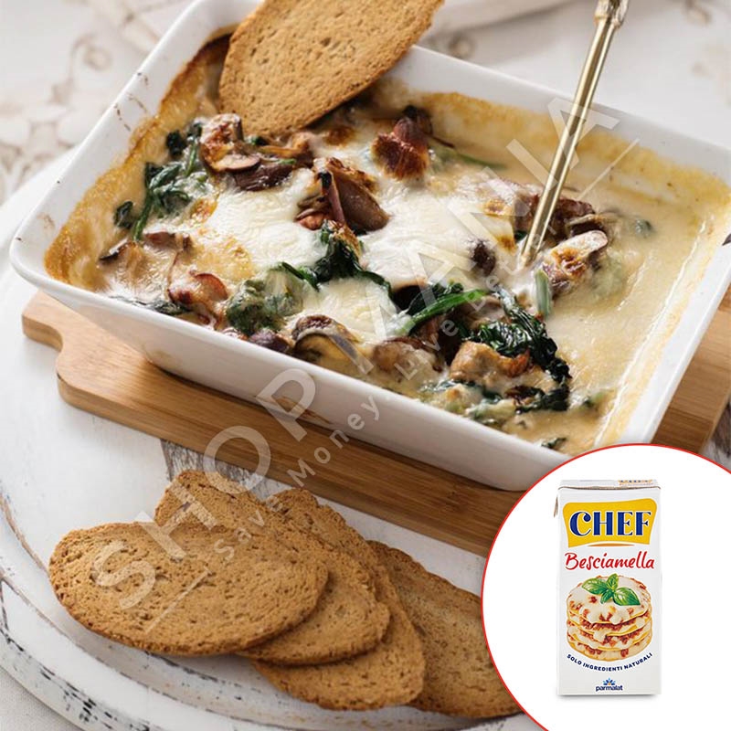 PARMALAT - BESHAMEL "SAUCE - CHEF" - 500ML