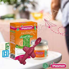 PLASMON - MAKARONA "CHIOCCIOLINE" - 340G, +6 MUAJ