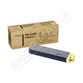 KYOCERA -  TONER NGJYRË E VERDHË TK-510Y 1T02F3AEU0 DERI NË 8000 FAQE