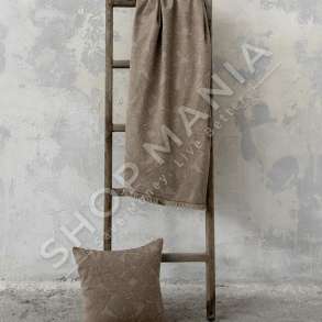 MBULESE DIVANI "AVANT GARDE TAUPE" - 180X180CM