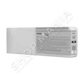 EPSON - KARTUÇË ME BOJË NGJYRË E ZEZË (E HAPUR) C13T636700 T636700 700ML