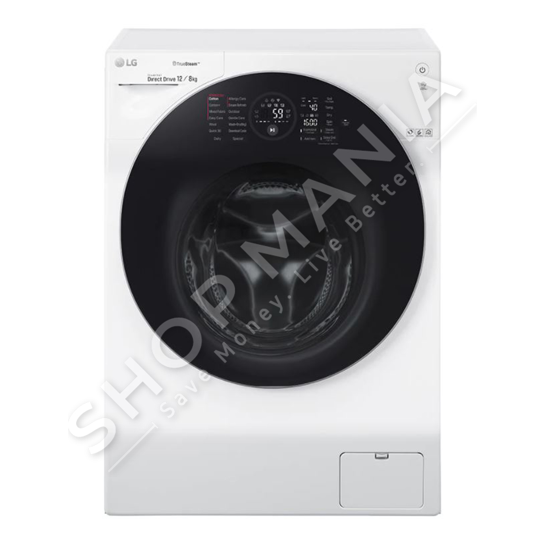 LG - LARESE THARESE 12KG/8KG "FH6G1BCH2N" (A+++)