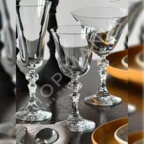 CRYSTALITE BOHEMIA - SET 6 GOTA VERE 220ML - 8593410633491