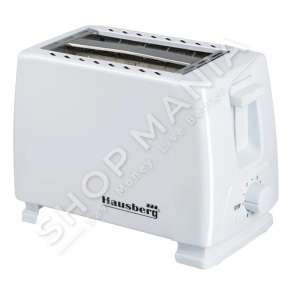 HAUSBERG - THEKESE BUKE 750W "2 SLICE TOASTER" - HB-150AB