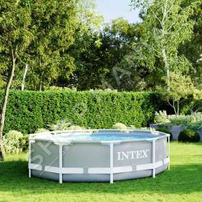 INTEX - PISHINE +6VJEC Ø305X76CM "PRISM FRAME POOL" - 26700