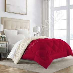 JORGAN I KUQ DOPIO MIKROFIBER - 230X250CM