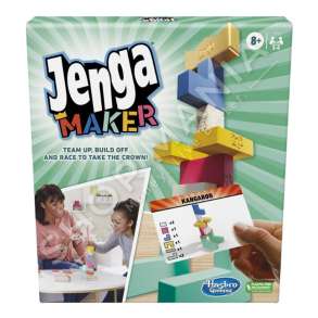 HASBRO - LOJE ARGETUESE +8VJEC "JENGA MAKER" - 5010993948482