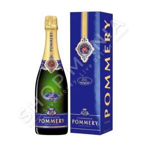 CHAMPAGNE POMMERY - SHAMPANJE "ROYAL BRUT", ME KUTI DHURATE  - 750ML, 12.5% VOL.