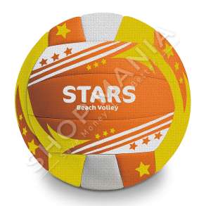 MONDO - TOP PLAZHI PER VOLEJBOLL +13VJEC/23CM "PLAY BALL BEACH VOLLEY STARS NEOPRENE (SIZE 5)" - 8001011138692