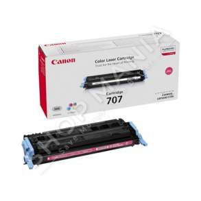 CANON -  TONER NGJYRË MAGENTA 707M 9422A004 CAPACITÀ 2000 FAQE