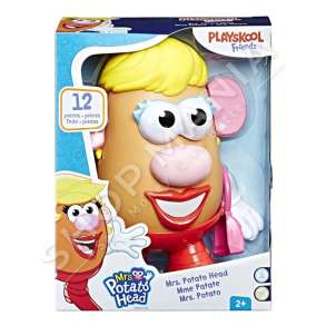 HASBRO - ZONJA KOKE PATATE ME 12 AKSESORE +2VJEC "FIGURE PLAYSKOOL CLASSIC MRS. POTATO HEAD" -  5010993382378