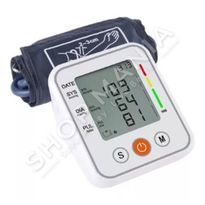 APARAT PER MATJEN E PRESIONIT TE GJAKUT "ELECTRONIC BLOOD PRESSURE MONITOR WITH VOICE FUNCTION ARM STYLE"