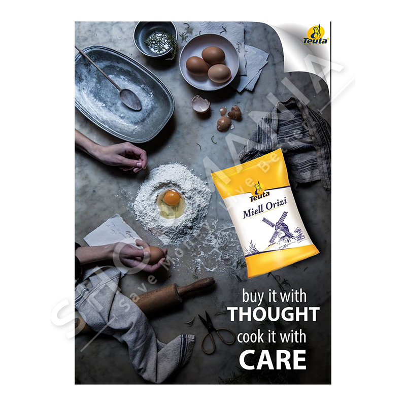 TEUTA - MIELL ORIZI - 250G