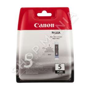 CANON - KARTUÇË ME BOJË NGJYRË E ZEZË PGI-5BK 0628B001 26ML