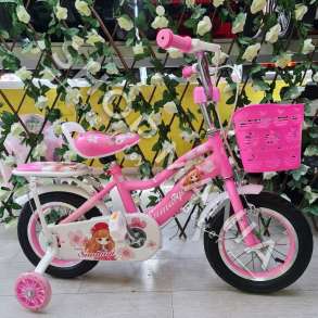 BICIKLETE 12'' PER VAJZA 2-5 VJEC - MRG138