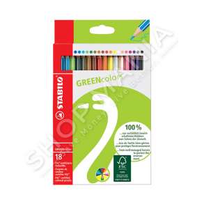 STABILO - BOJRA DRURI GREEN CLOROS 18 COP