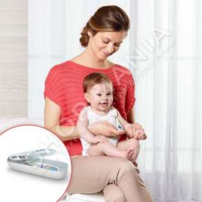 CHICCO - TERMOMETER DIGJITAL ANATOMIK ME PERDORIM TE DYFISHTE "COMFORT" +0 MUAJ