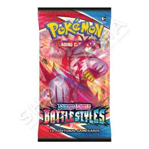 THE POKEMON COMPANY - KARTA POKEMON +6VJEC/10COPE "CARD POKEMON SWORD & SHIELD BATTLE STYLE" - 820650808180