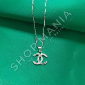 VARESE ARGJENDI ME GURE TE VEGJEL ZIKONI "DIZAJN CHANEL"